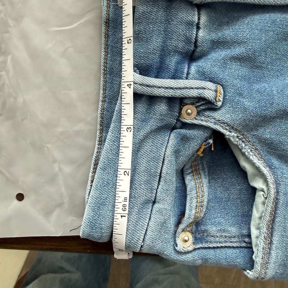 NWT Good American x Zara Classic Bootcut Jeans size 6 - Picture 11 of 14